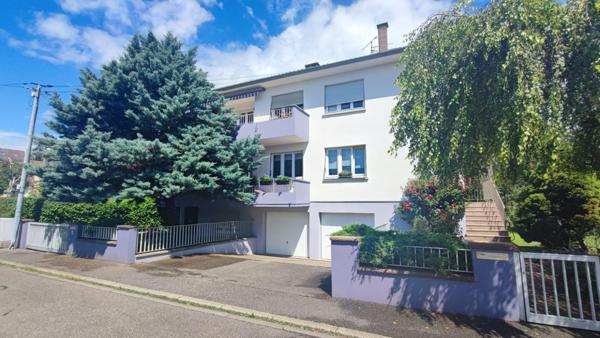 Exceptionnel appartement 5 pièces 3 chambres avec son terrain arboré