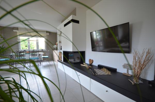 Exceptionnel appartement 5 pièces 3 chambres avec son terrain arboré