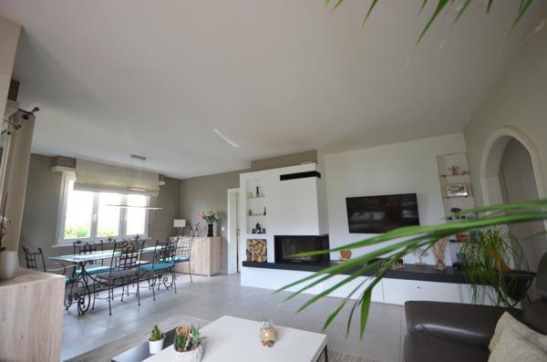 Exceptionnel appartement 5 pièces 3 chambres avec son terrain arboré