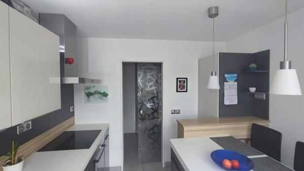 Exceptionnel appartement 5 pièces 3 chambres avec son terrain arboré