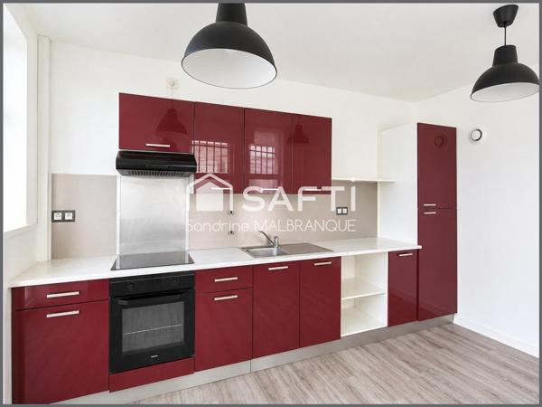 Maison semi mitoyenne ,3 chambres