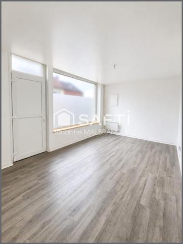 Maison semi mitoyenne ,3 chambres