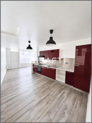 Maison semi mitoyenne ,3 chambres