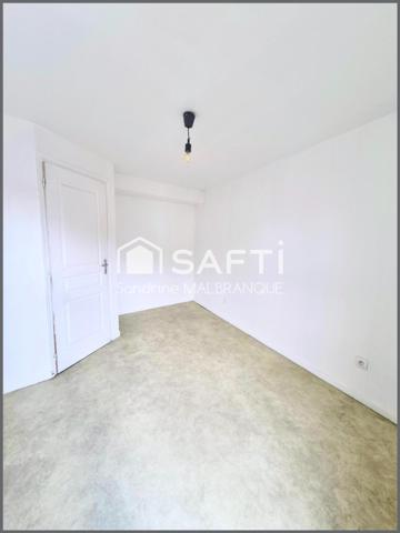 Maison semi mitoyenne ,3 chambres