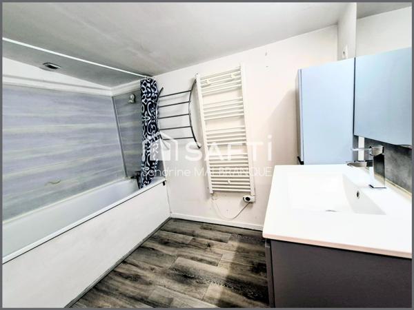 Maison semi mitoyenne ,3 chambres