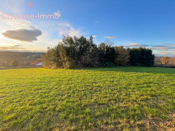 Terrain à vendre de 1 124 m²