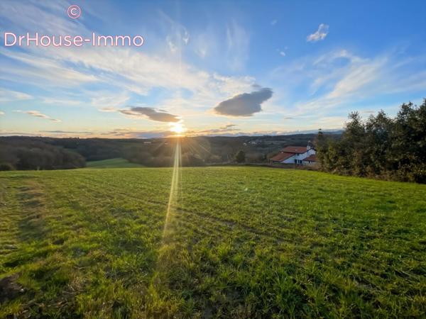 Terrain à vendre de 1 124 m²