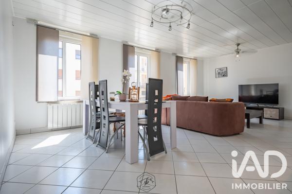 Appartement à vendre 4 pièces 80,53 m² Thionville