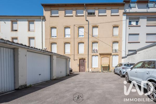 Appartement à vendre 4 pièces 80,53 m² Thionville