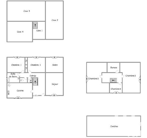 Maison à vendre 6 pièces 150 m² Vernouillet