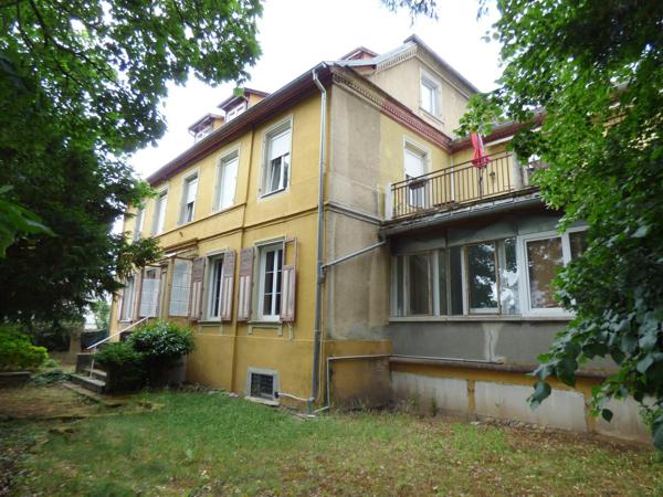 Lot de deux appartements réunis