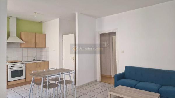 Location Appartement 2 pièces 42 m2 à Brest