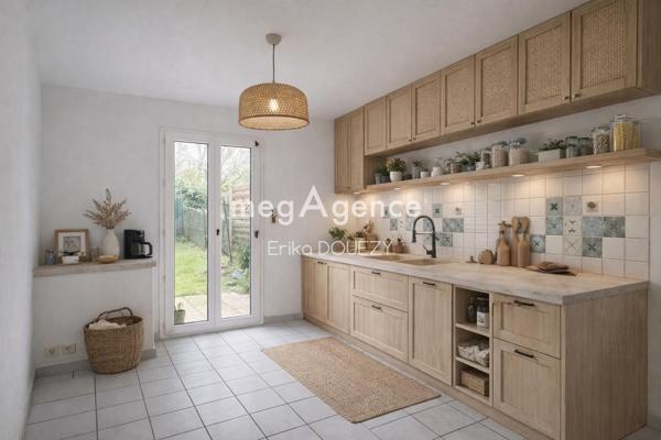 Maison à CHEMILLE-EN-ANJOU, 49120 - 5 pièces 85m²
