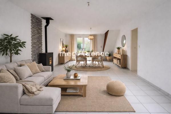Maison à CHEMILLE-EN-ANJOU, 49120 - 5 pièces 85m²
