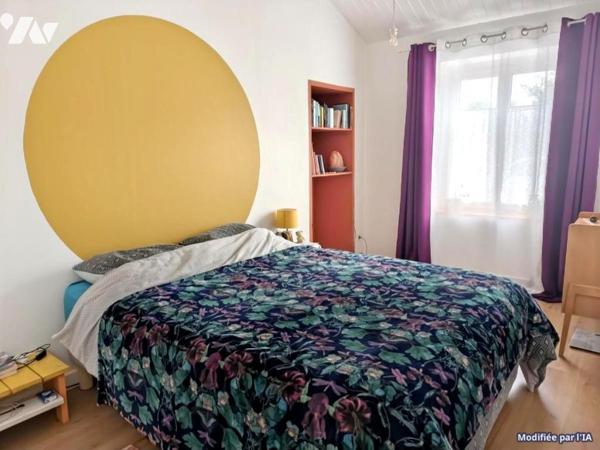 Maison de plain-pied rénovée avec goût