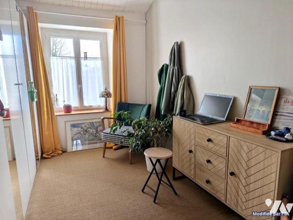 Maison de plain-pied rénovée avec goût