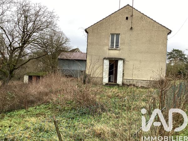 Maison à vendre 5 pièces 88 m² Châtillon-sur-Morin