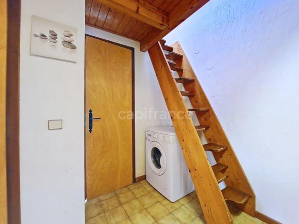 Appartement à vendre 2 pièces + cabine SAINT GERVAIS LES BAINS (74)
