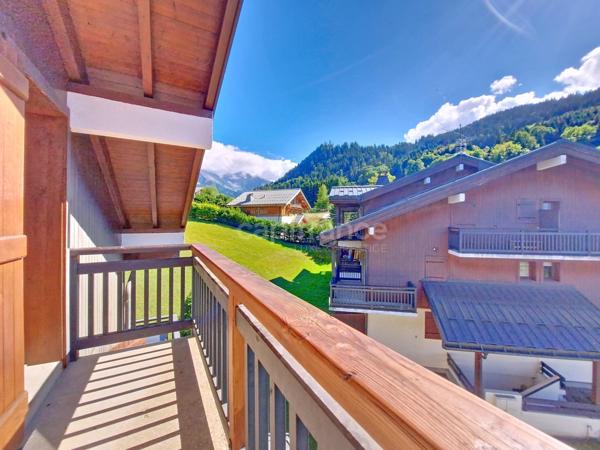 Appartement à vendre 2 pièces + cabine SAINT GERVAIS LES BAINS (74)