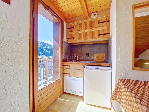 Appartement à vendre 2 pièces + cabine SAINT GERVAIS LES BAINS (74)