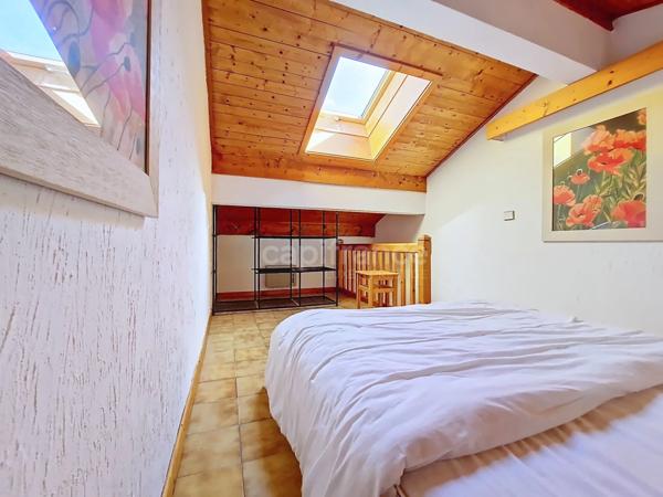 Appartement à vendre 2 pièces + cabine SAINT GERVAIS LES BAINS (74)
