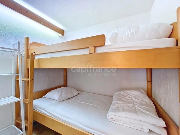 Appartement à vendre 2 pièces + cabine SAINT GERVAIS LES BAINS (74)