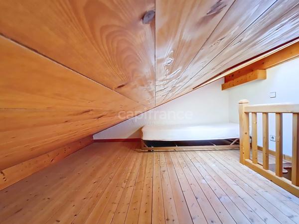 Appartement à vendre 2 pièces + cabine SAINT GERVAIS LES BAINS (74)