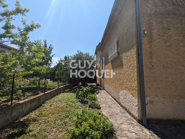 Maison de 177 m² sur 531 m² de terrain à CARPENTRAS