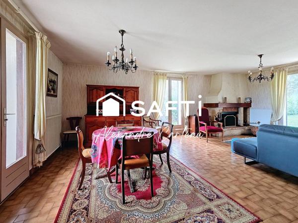 Charmante traditionnelle sur 2500 m² de terrain