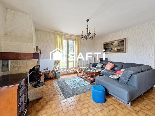 Charmante traditionnelle sur 2500 m² de terrain