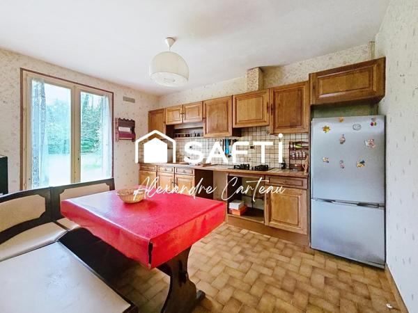 Charmante traditionnelle sur 2500 m² de terrain