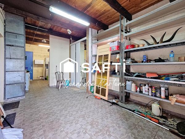 Charmante traditionnelle sur 2500 m² de terrain