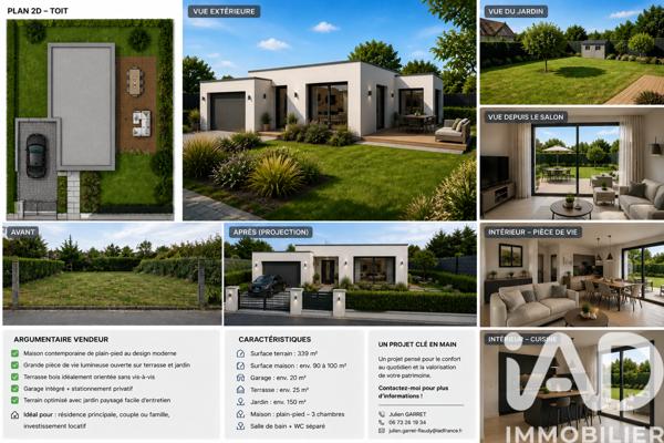 Terrain à vendre 339 m² Kaltenhouse