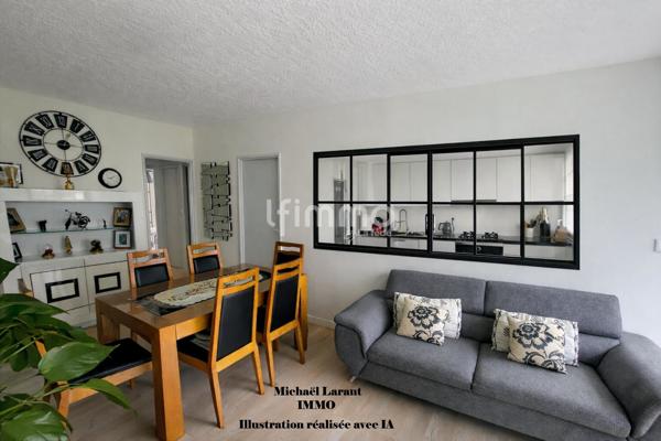 Appartement T4 entièrement rénové