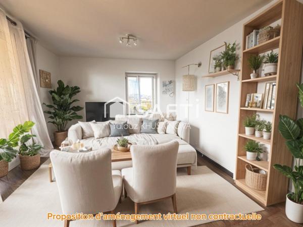 BEL APPARTEMENT T4 DE 83 M²