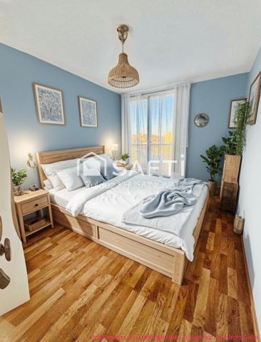 BEL APPARTEMENT T4 DE 83 M²