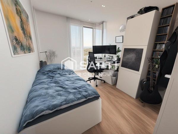 BEL APPARTEMENT T4 DE 83 M²