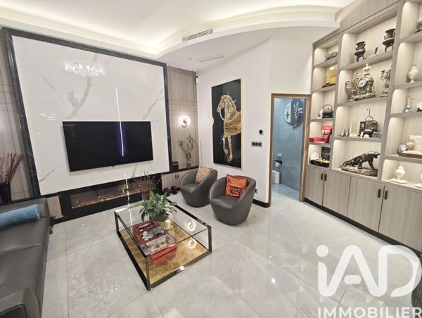 Appartement à vendre 5 pièces 124,68 m² Le Raincy