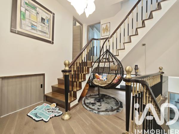 Appartement à vendre 5 pièces 124,68 m² Le Raincy