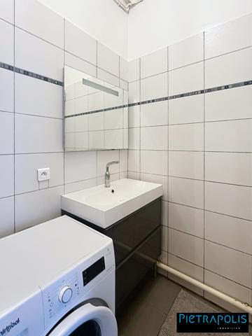 Lyon 6 Masséna – Grand T2 de 53 m² avec bureau et dressing