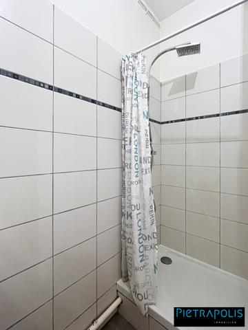 Lyon 6 Masséna – Grand T2 de 53 m² avec bureau et dressing