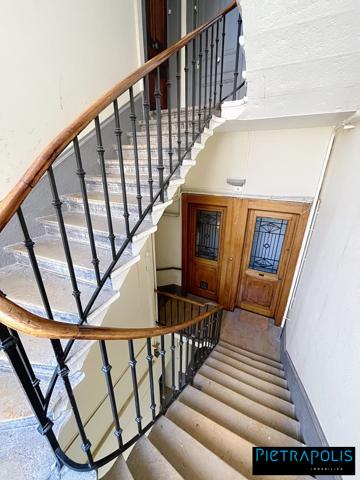 Lyon 6 Masséna – Grand T2 de 53 m² avec bureau et dressing