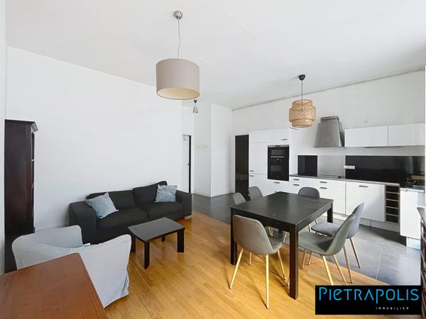 Lyon 6 Masséna – Grand T2 de 53 m² avec bureau et dressing
