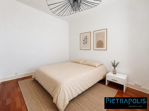 Lyon 6 Masséna – Grand T2 de 53 m² avec bureau et dressing
