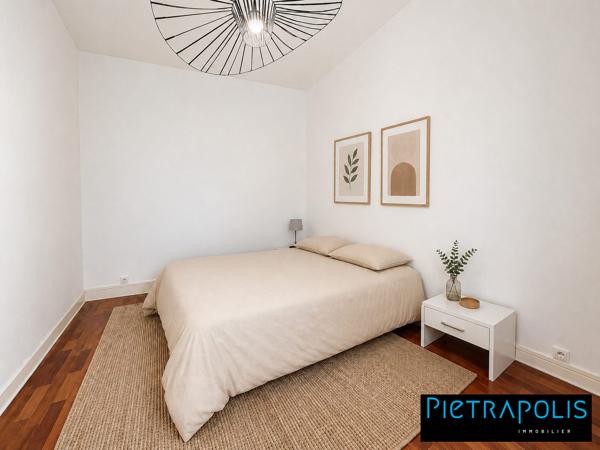 Lyon 6 Masséna – Grand T2 de 53 m² avec bureau et dressing