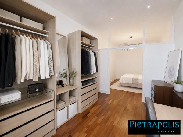 Lyon 6 Masséna – Grand T2 de 53 m² avec bureau et dressing