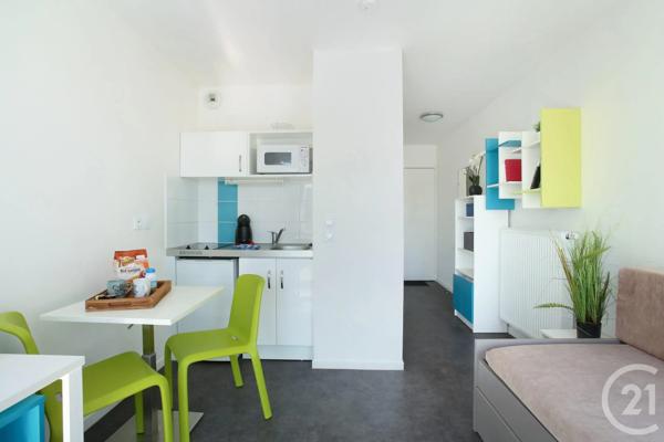 Appartement F1 à vendre  1 pièce - 18,60 m 2   LILLE  - 59