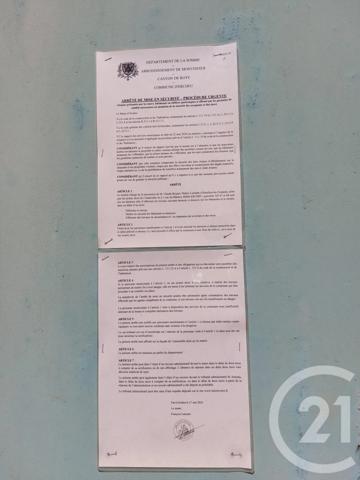 Maison à vendre  3 pièces - 96 m 2   ERCHEU  - 80