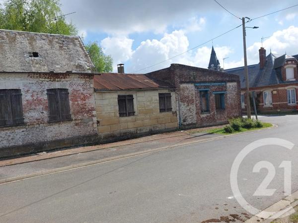 Maison à vendre  3 pièces - 96 m 2   ERCHEU  - 80