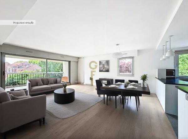 T4 Mouvaux Secteur Marcq-Wasquehal-Mouvaux 109 m²